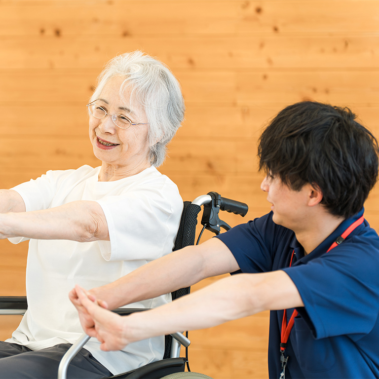 運動機能の老化とそれに対する取り組み